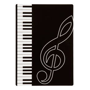 Piano line 下敷き♪※在庫有りと書いてあっても、お取り寄せ商品は受注後にメーカー注文になります。※☆【音符・小物グッズ−音楽雑貨】【音楽雑貨】 音楽グッズ <br>バレエ発表会 記念品 プレゼントに最適 ♪